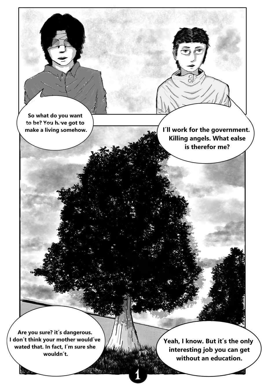 Broken Heaven Chapter 1 - Page 3