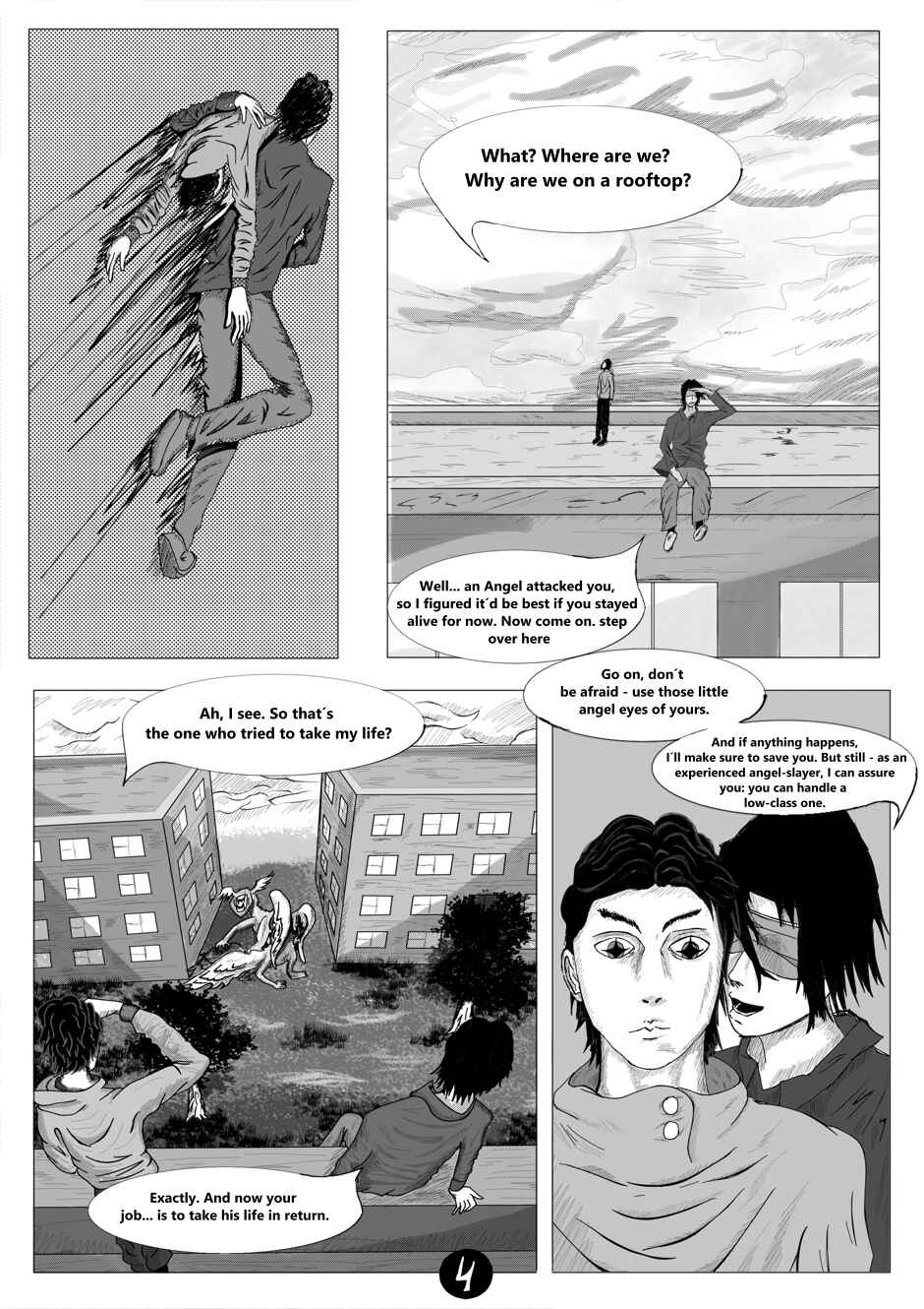 Broken Heaven Chapter 1 - Page 6