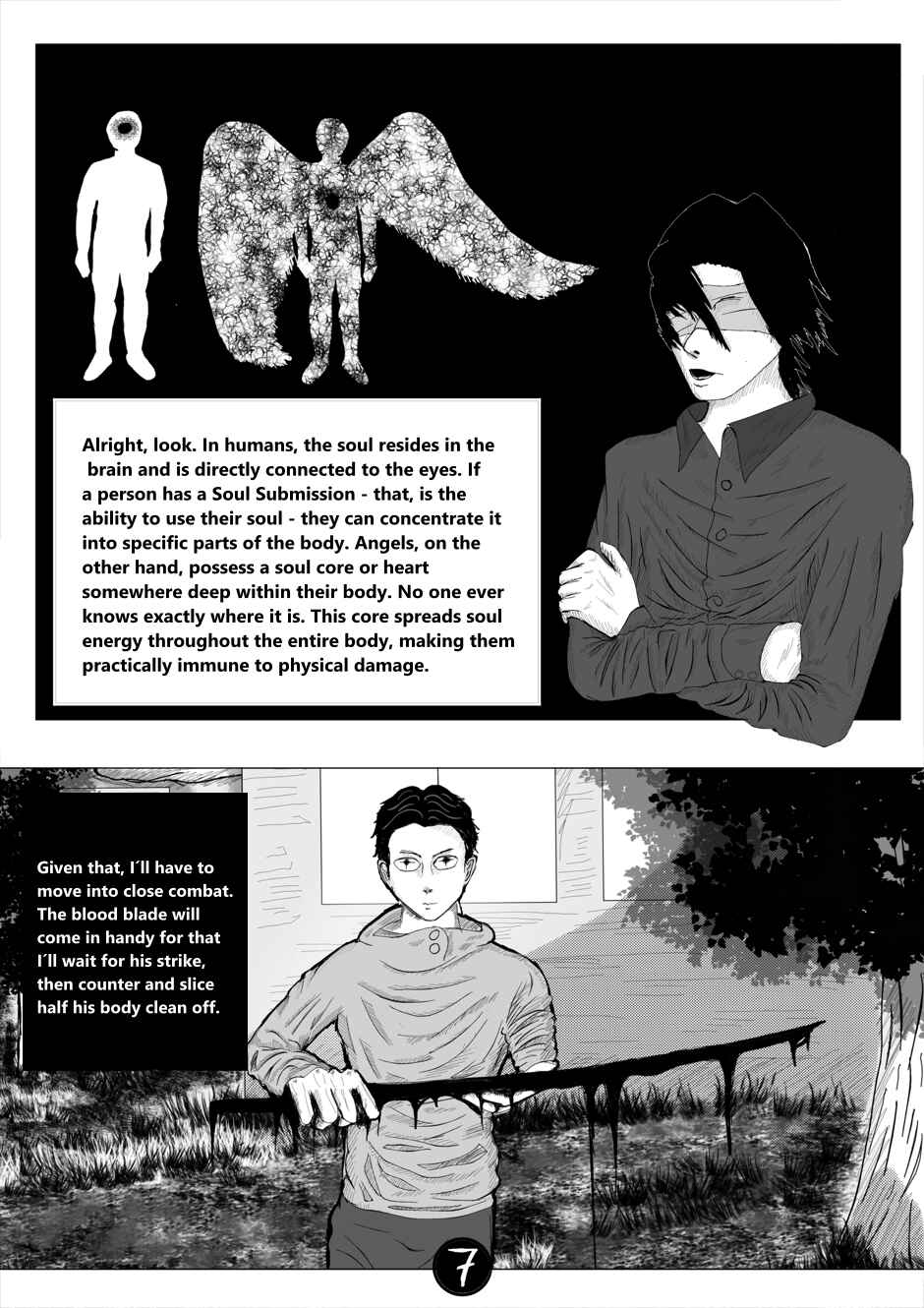 Broken Heaven Chapter 1 - Page 9