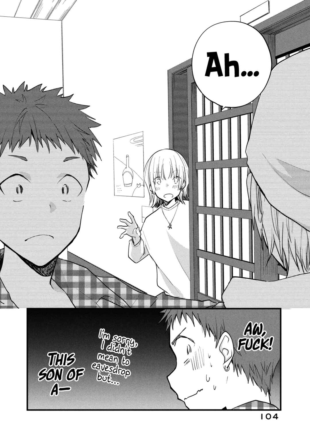 Josou Shite Off-kai ni Sanka Shite mita. Chapter 88 - Page 4