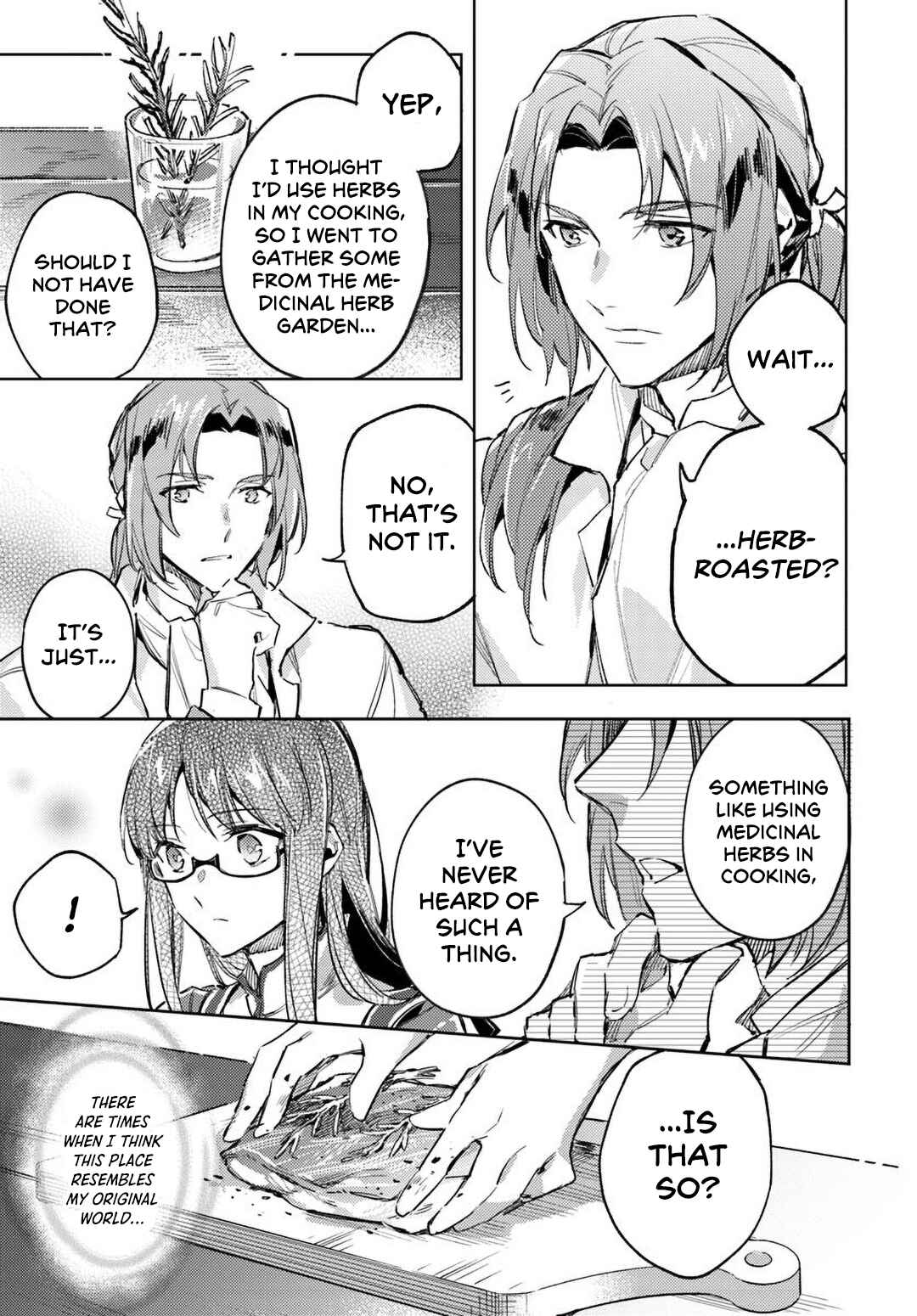 Seijo no Maryoku wa Bannou desu Chapter 3 - Page 11
