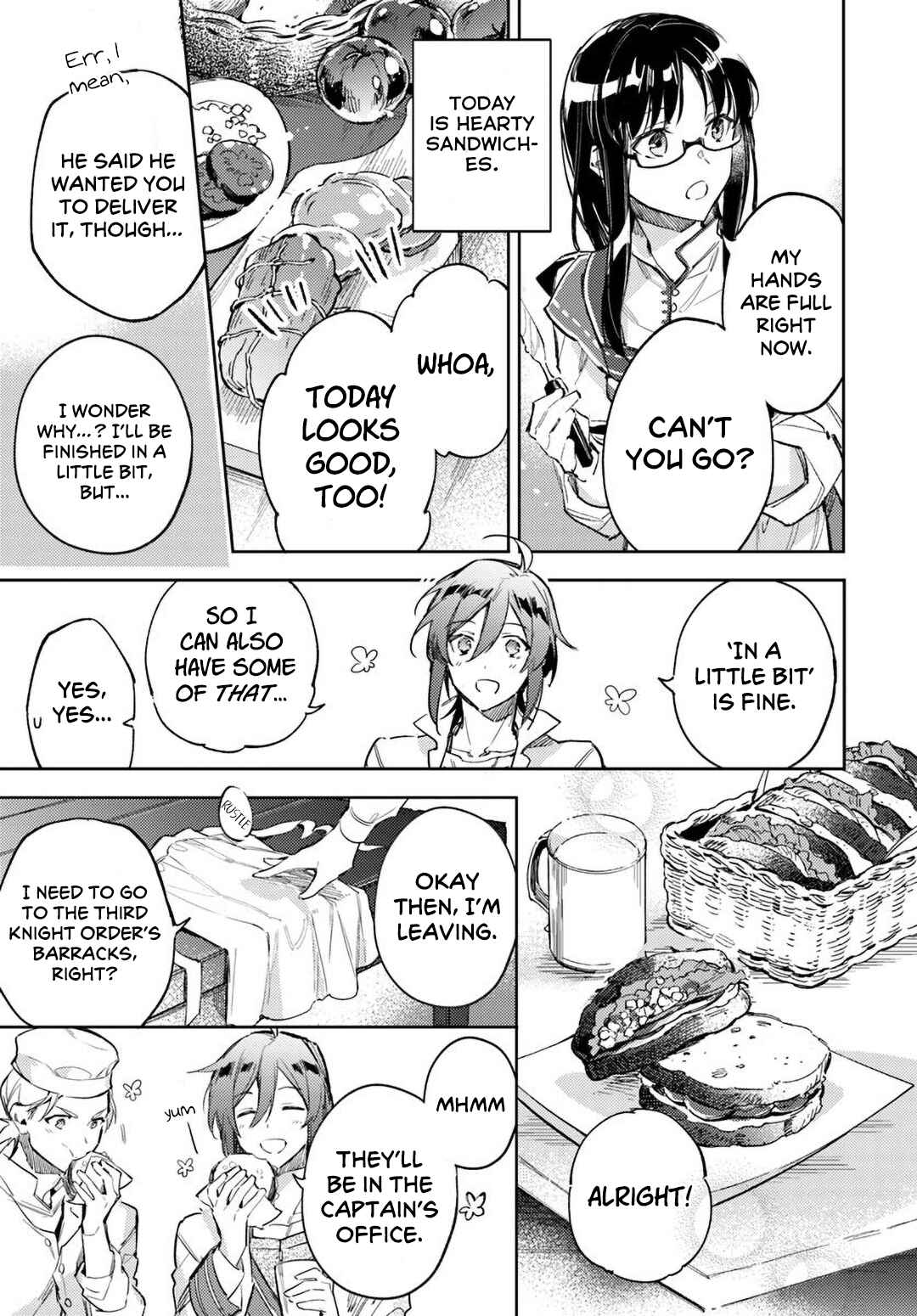Seijo no Maryoku wa Bannou desu Chapter 3 - Page 15