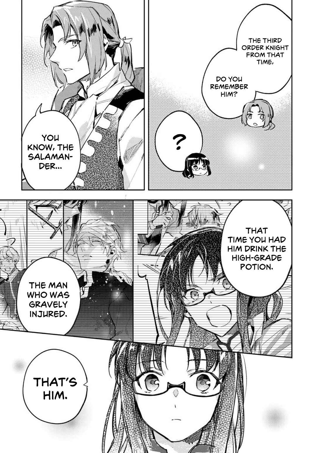 Seijo no Maryoku wa Bannou desu Chapter 3 - Page 19