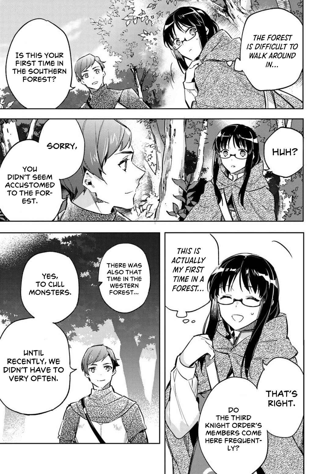 Seijo no Maryoku wa Bannou desu Chapter 3 - Page 25