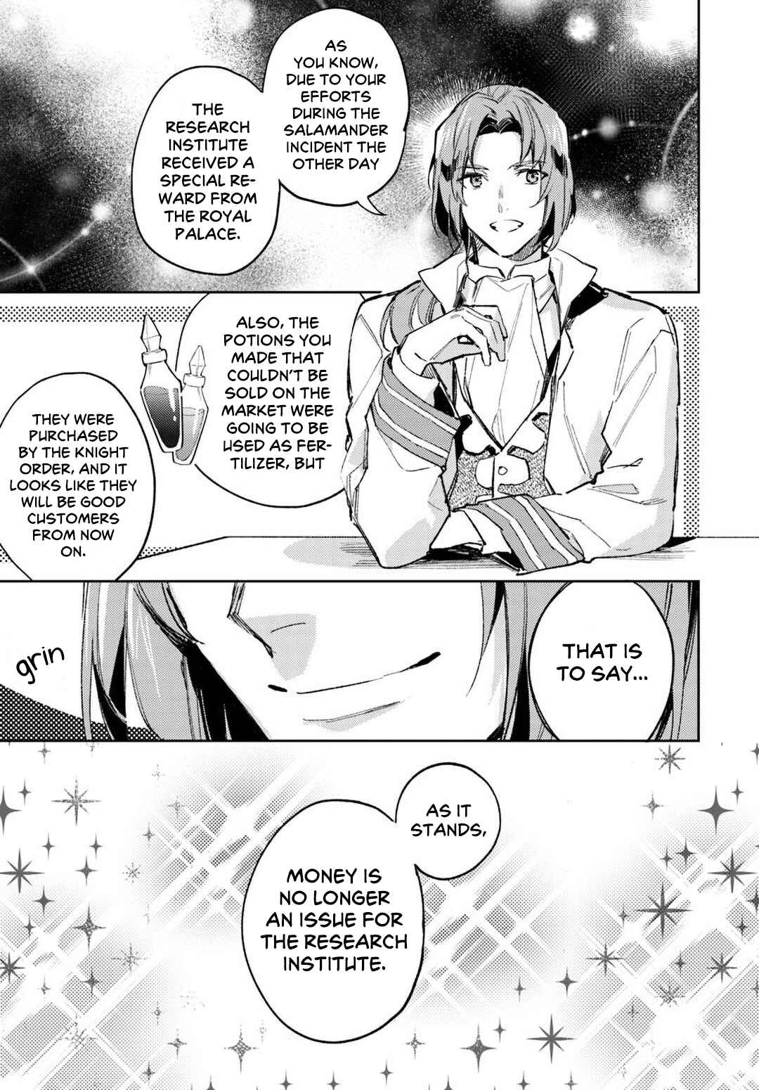 Seijo no Maryoku wa Bannou desu Chapter 3 - Page 3