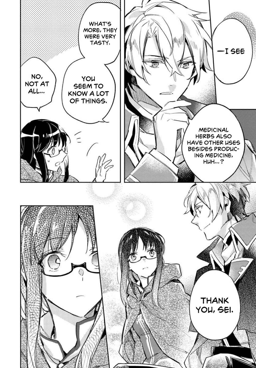 Seijo no Maryoku wa Bannou desu Chapter 3 - Page 32