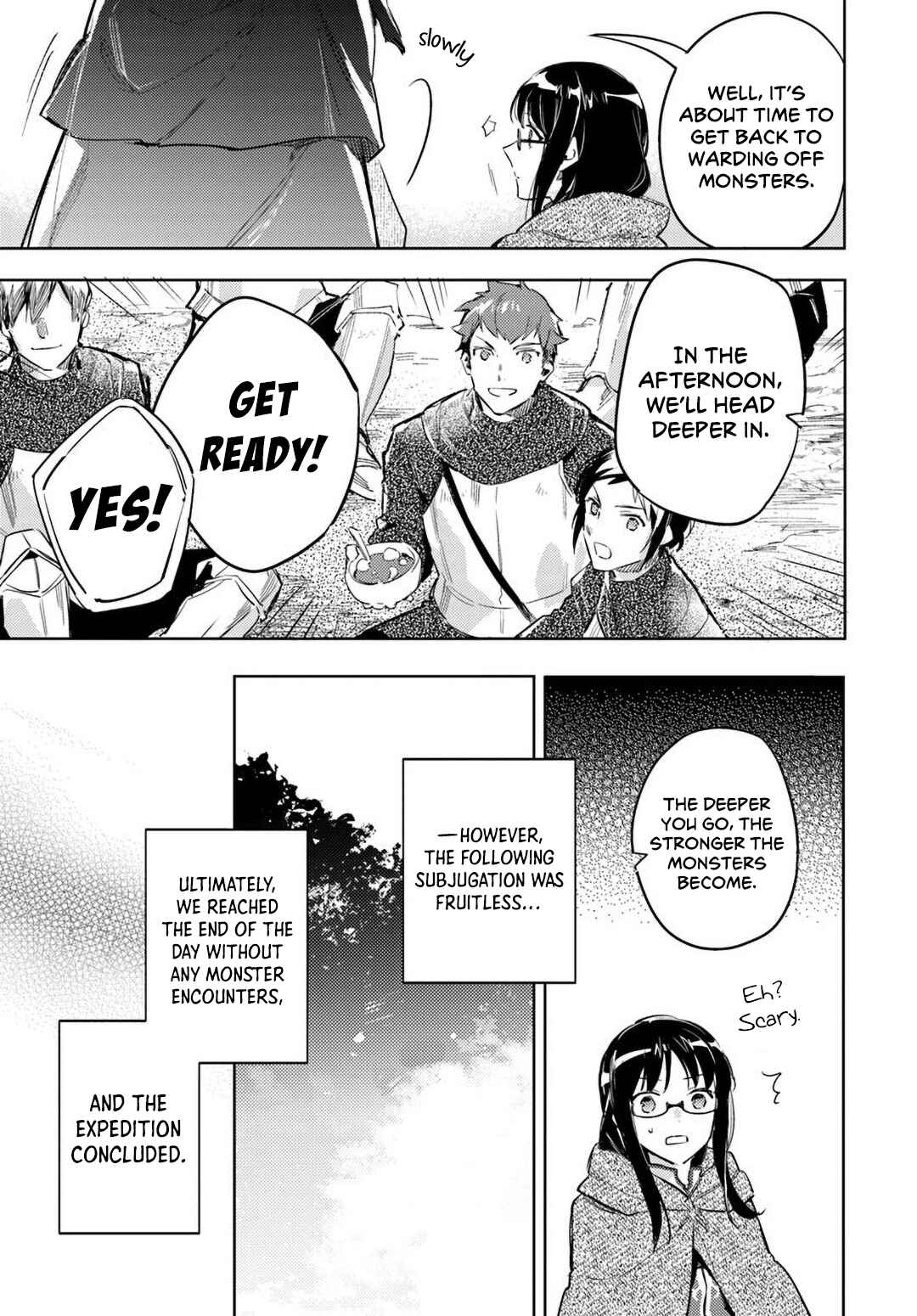 Seijo no Maryoku wa Bannou desu Chapter 3 - Page 33