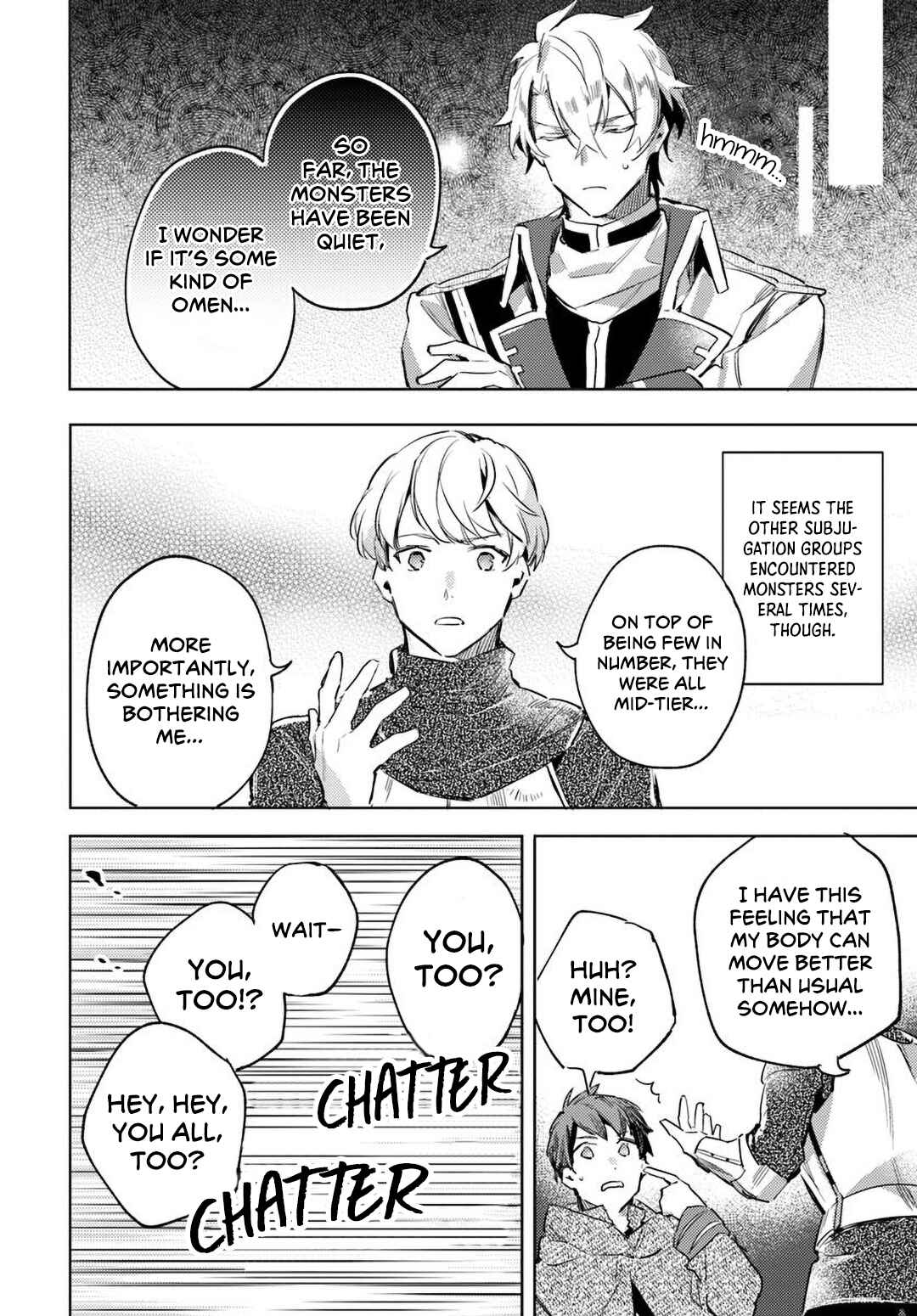 Seijo no Maryoku wa Bannou desu Chapter 3 - Page 34
