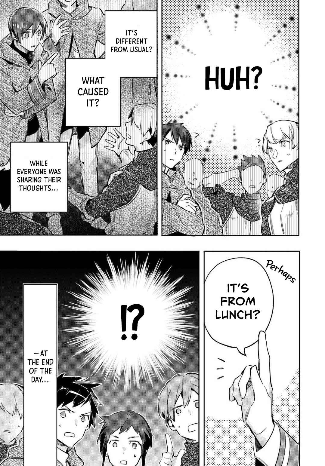 Seijo no Maryoku wa Bannou desu Chapter 3 - Page 35