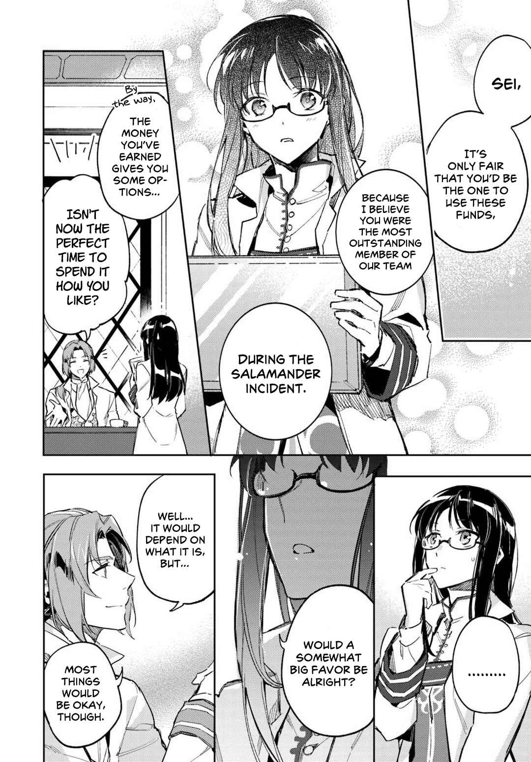 Seijo no Maryoku wa Bannou desu Chapter 3 - Page 4