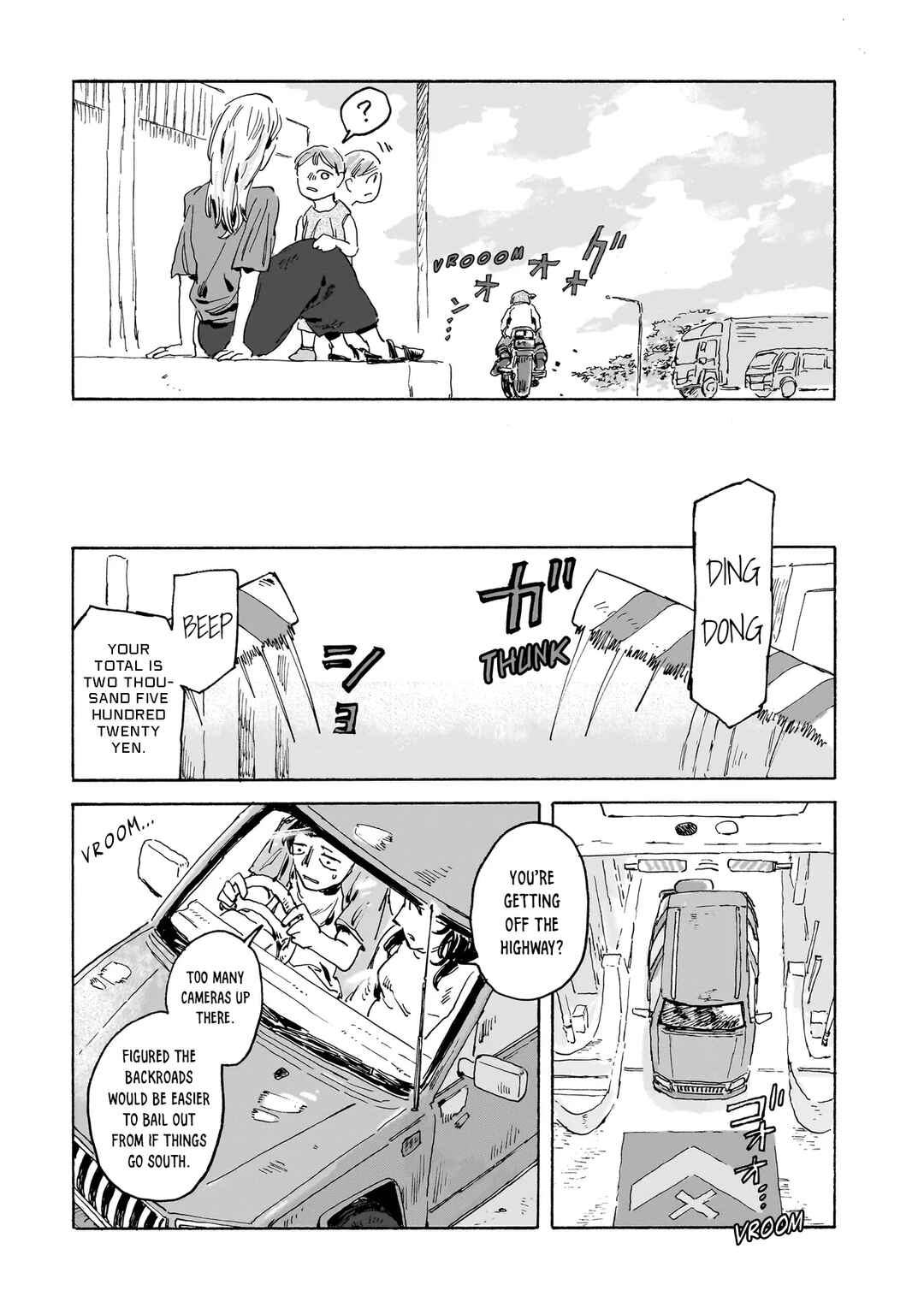 Night Reset Kilometer Post Chapter 3.1 - Page 10