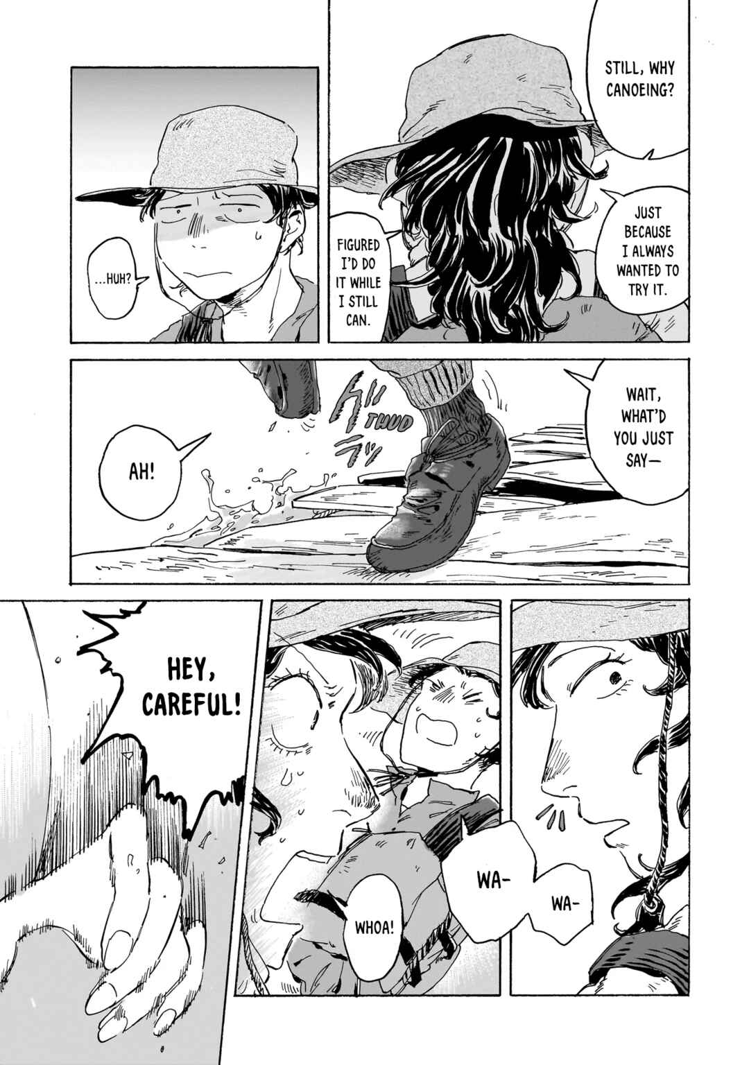 Night Reset Kilometer Post Chapter 3.1 - Page 13