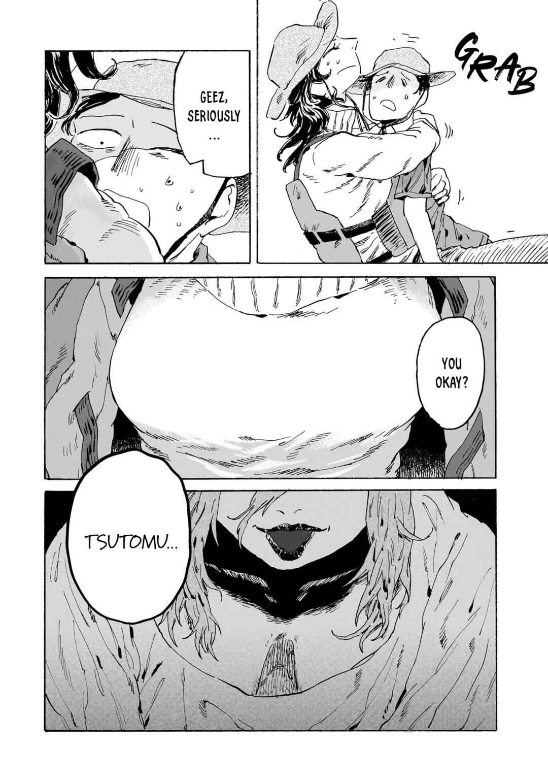 Night Reset Kilometer Post Chapter 3.1 - Page 14