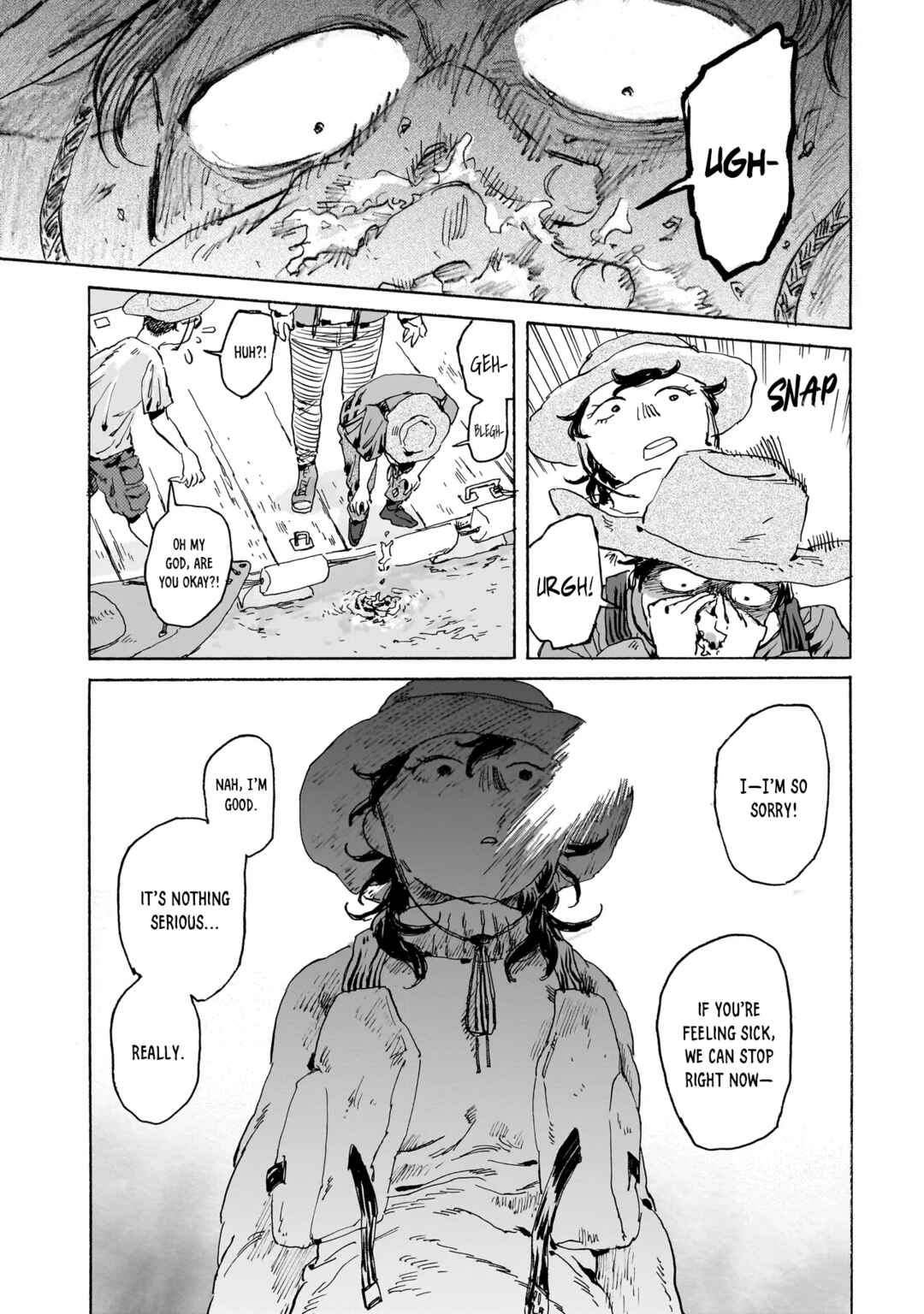 Night Reset Kilometer Post Chapter 3.1 - Page 15