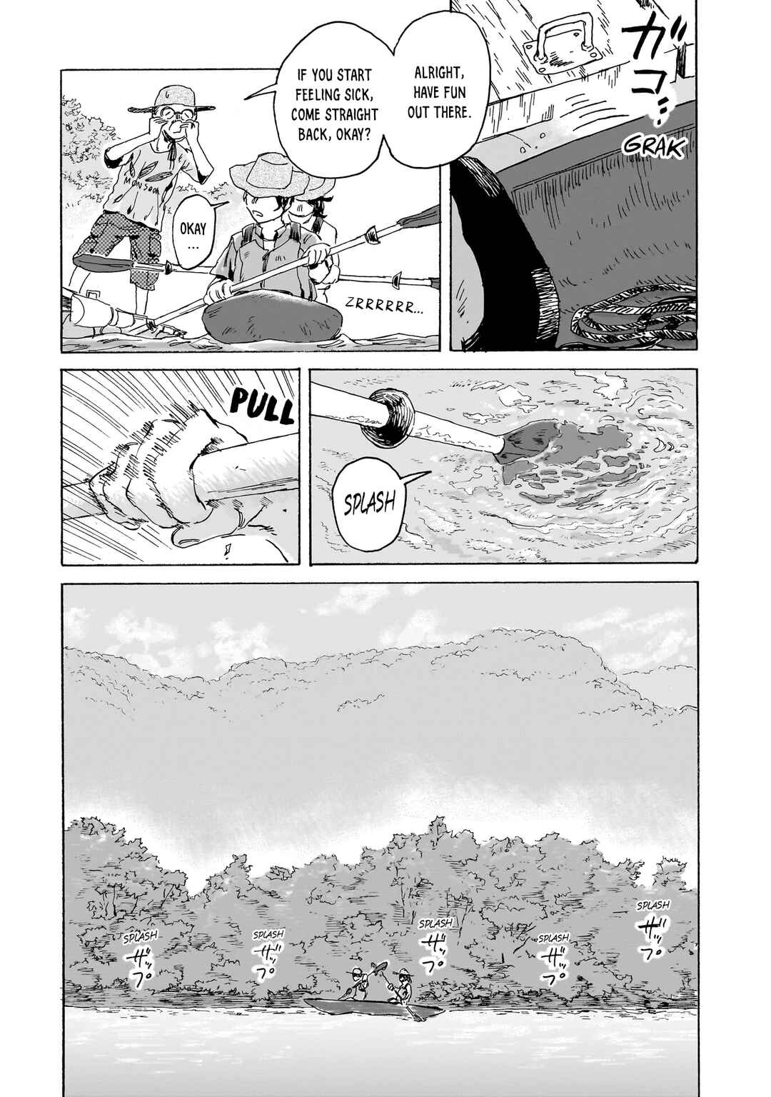 Night Reset Kilometer Post Chapter 3.1 - Page 16
