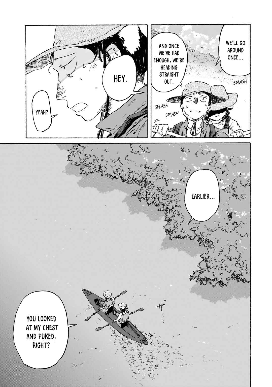 Night Reset Kilometer Post Chapter 3.1 - Page 17