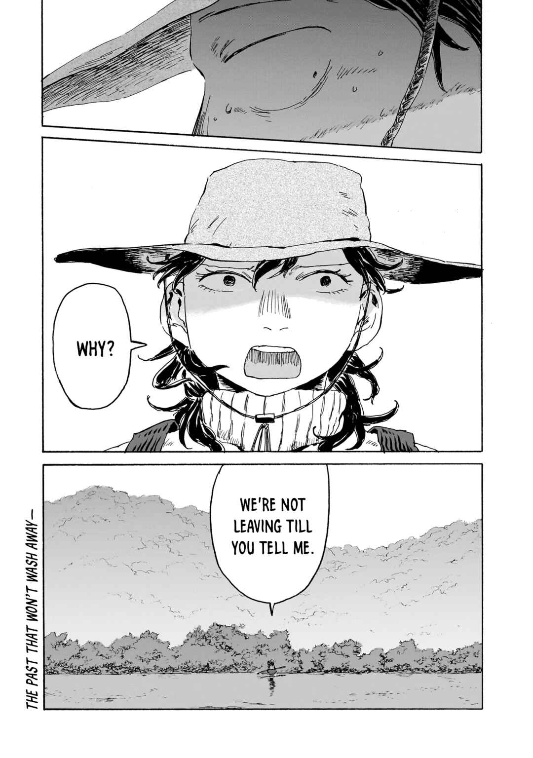 Night Reset Kilometer Post Chapter 3.1 - Page 18