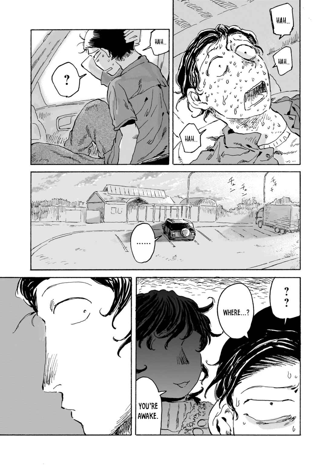 Night Reset Kilometer Post Chapter 3.1 - Page 3