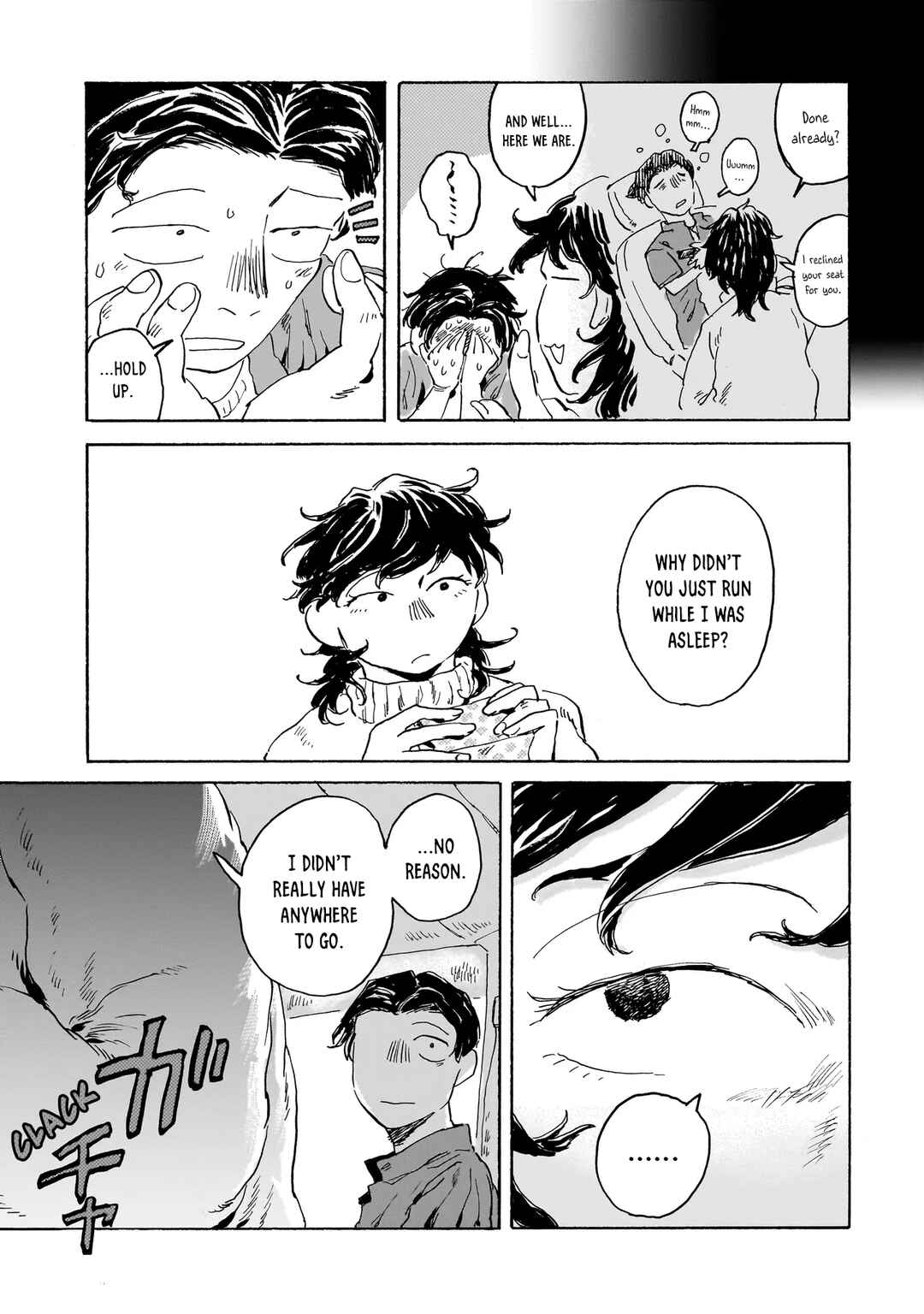 Night Reset Kilometer Post Chapter 3.1 - Page 5