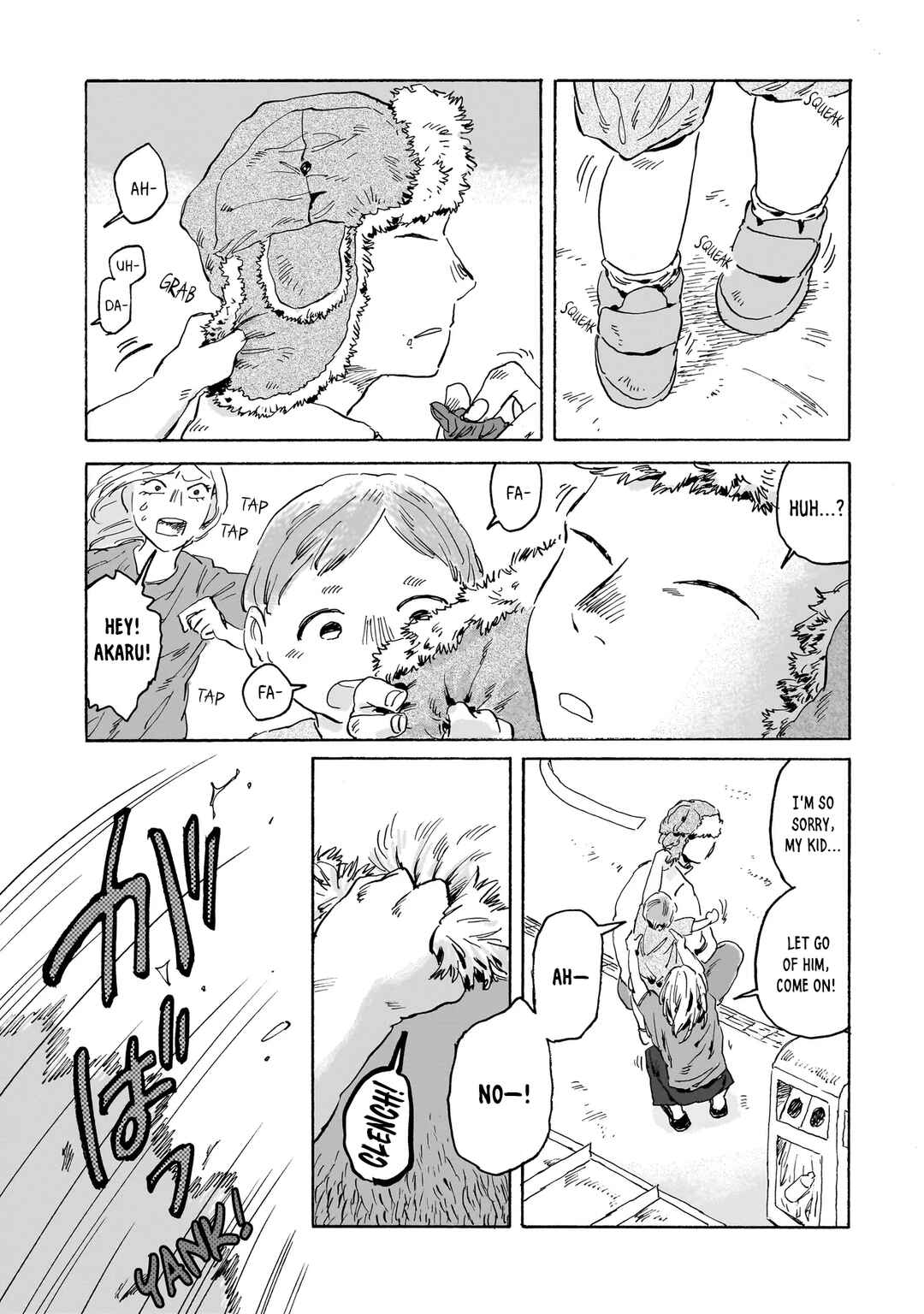 Night Reset Kilometer Post Chapter 3.1 - Page 7