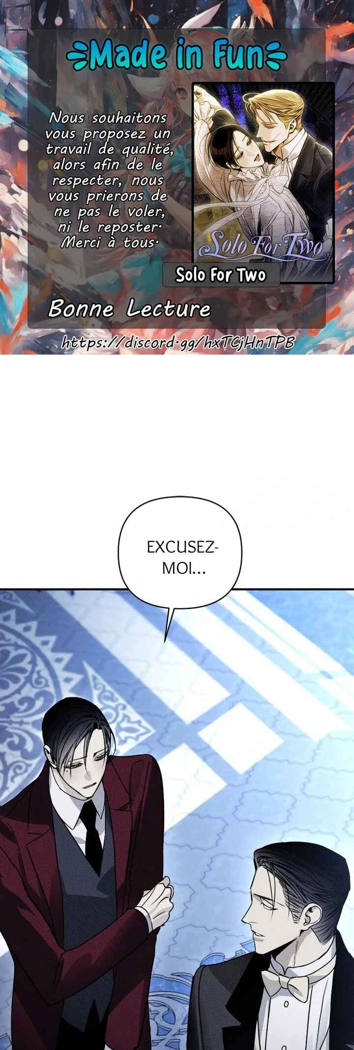 Solo For Two Chapter 41 - Page 1
