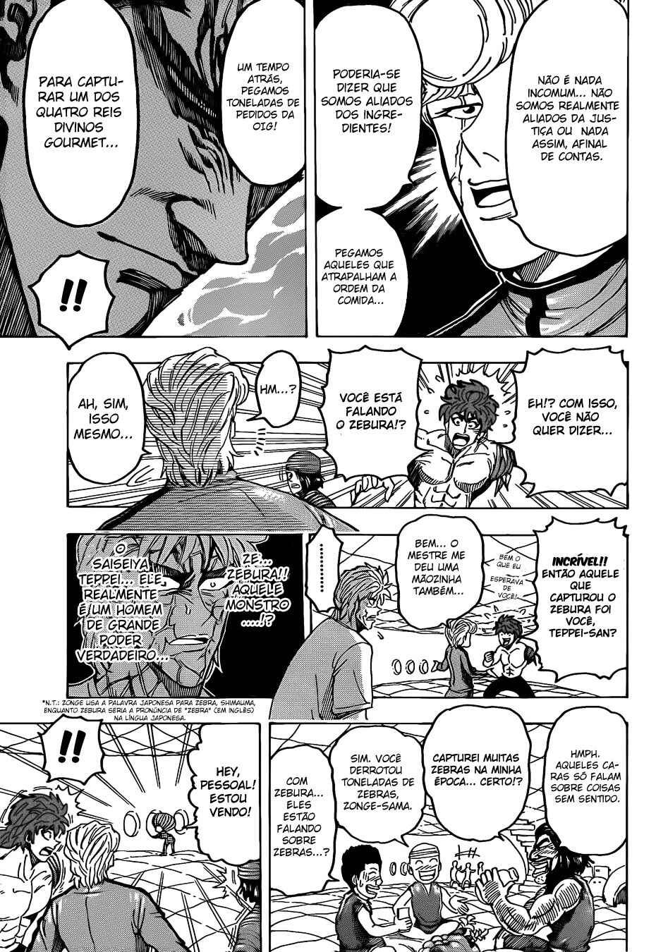 TORIKO Chapter 94 - Page 6