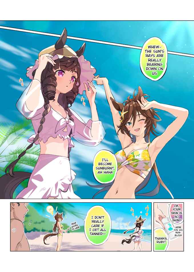 Uma Musume Pretty Derby - Sen Ichi-yo CB Chapter 144 - Page 1
