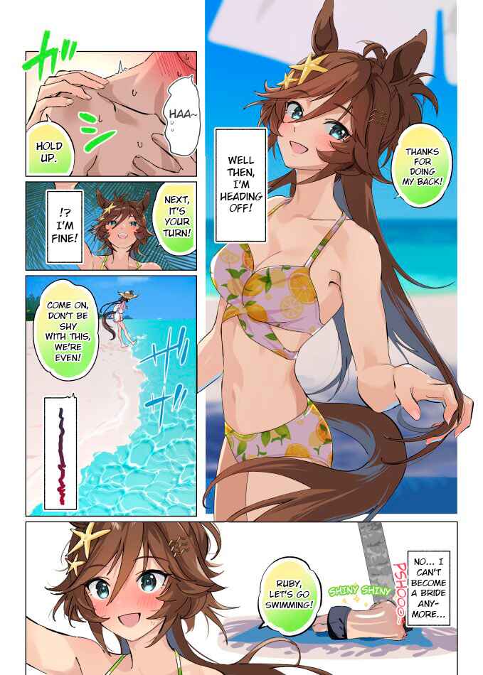 Uma Musume Pretty Derby - Sen Ichi-yo CB Chapter 144 - Page 3