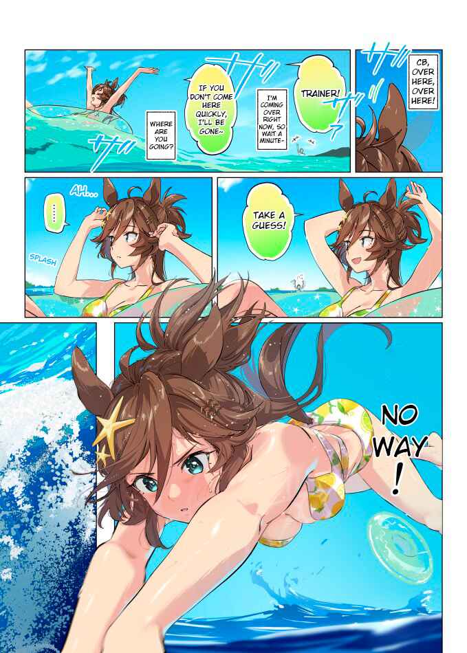 Uma Musume Pretty Derby - Sen Ichi-yo CB Chapter 144 - Page 6