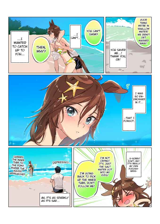 Uma Musume Pretty Derby - Sen Ichi-yo CB Chapter 144 - Page 8
