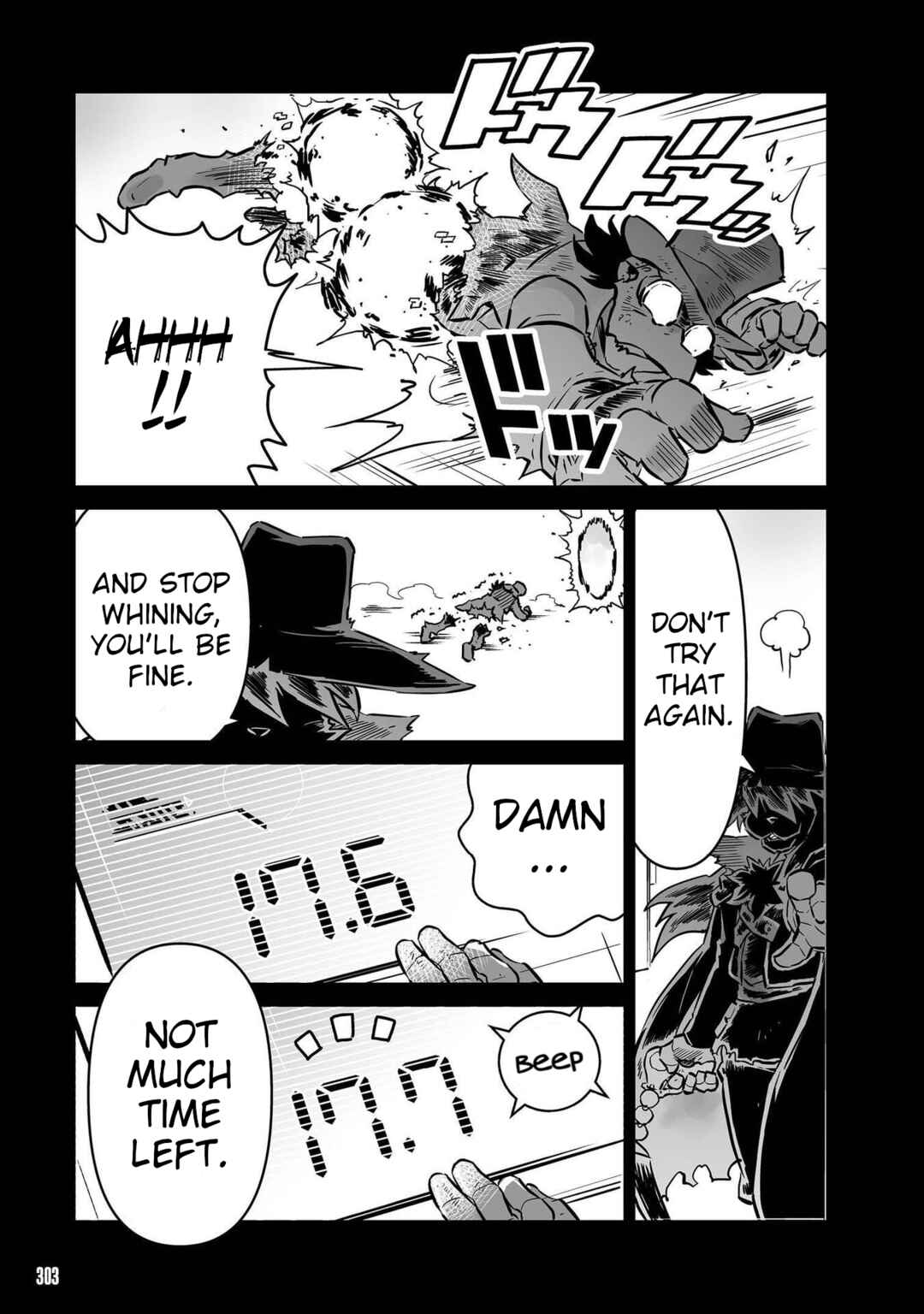 FUGA: Melodies of Steel Chapter 17.6 - Page 8