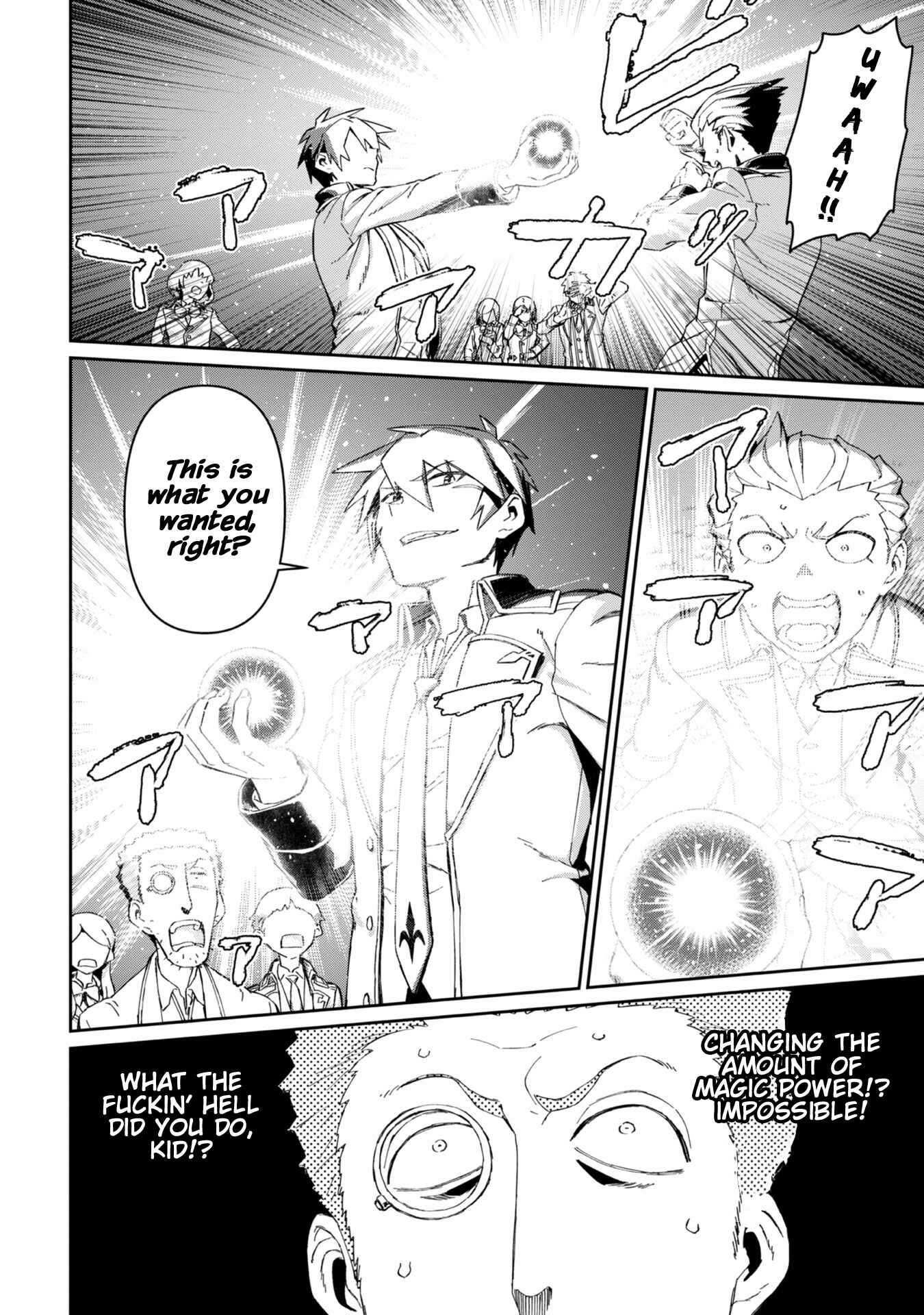 Daikenja no Manadeshi ~Bougyo Mahou no Susume~ Chapter 3 - Page 19