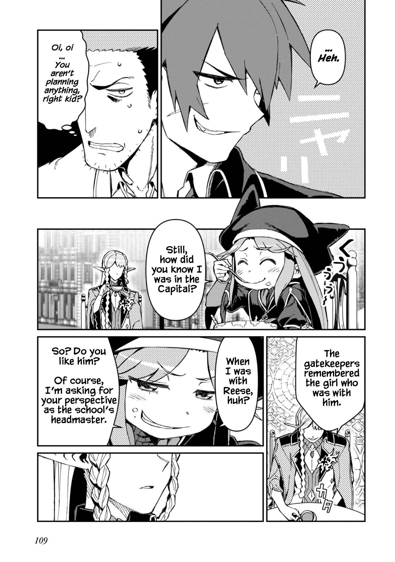 Daikenja no Manadeshi ~Bougyo Mahou no Susume~ Chapter 3 - Page 24