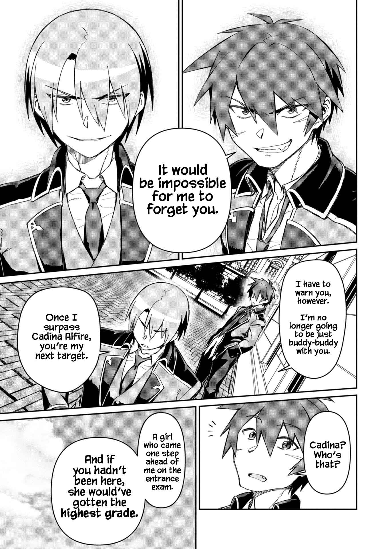 Daikenja no Manadeshi ~Bougyo Mahou no Susume~ Chapter 3 - Page 6