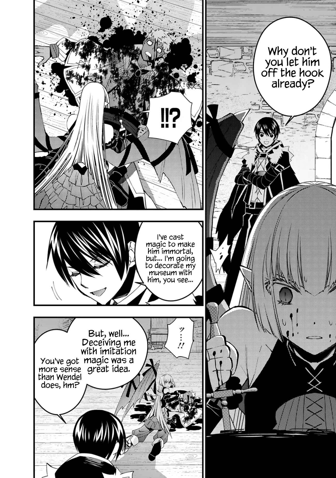 Fukushuu o Koinegau Saikyou Yuusha wa, Yami no Chikara de Senmetsu Musou Suru Chapter 52 - Page 6