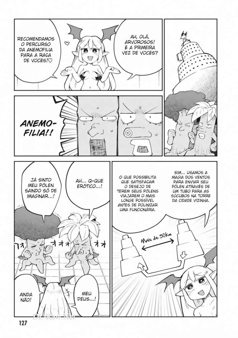 Ishuzoku Reviewers Chapter 49.5 - Page 3