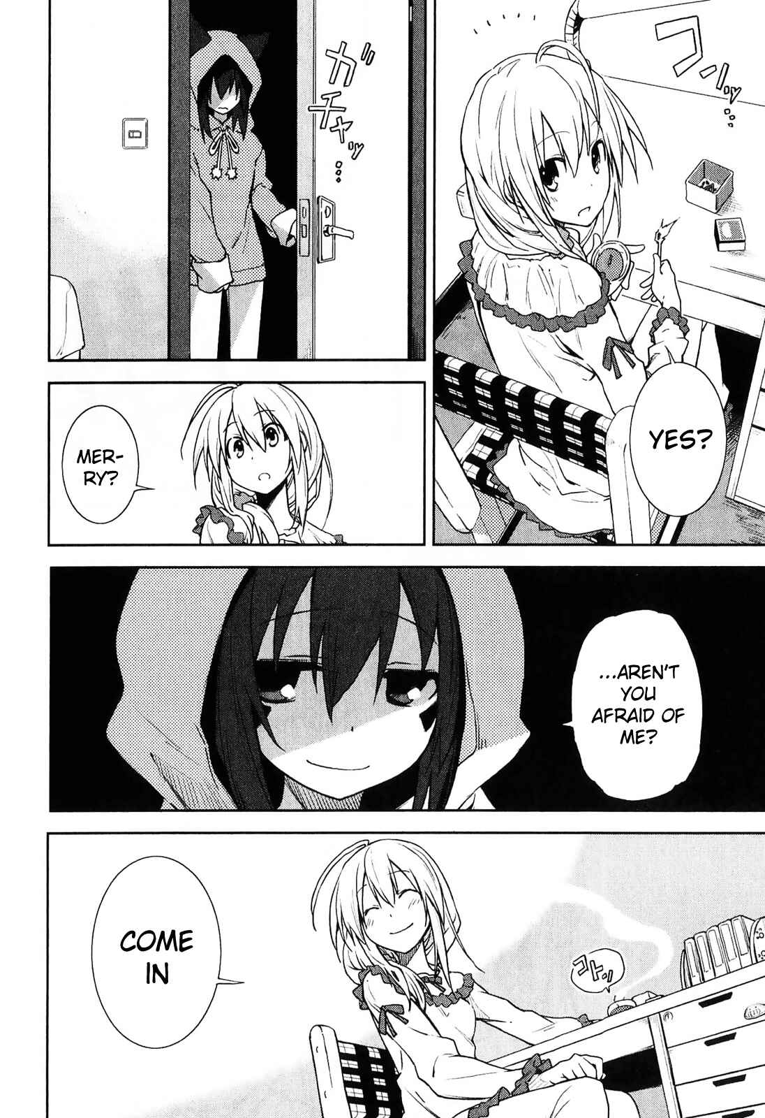 Yumekui Merry Chapter 34 - Page 2