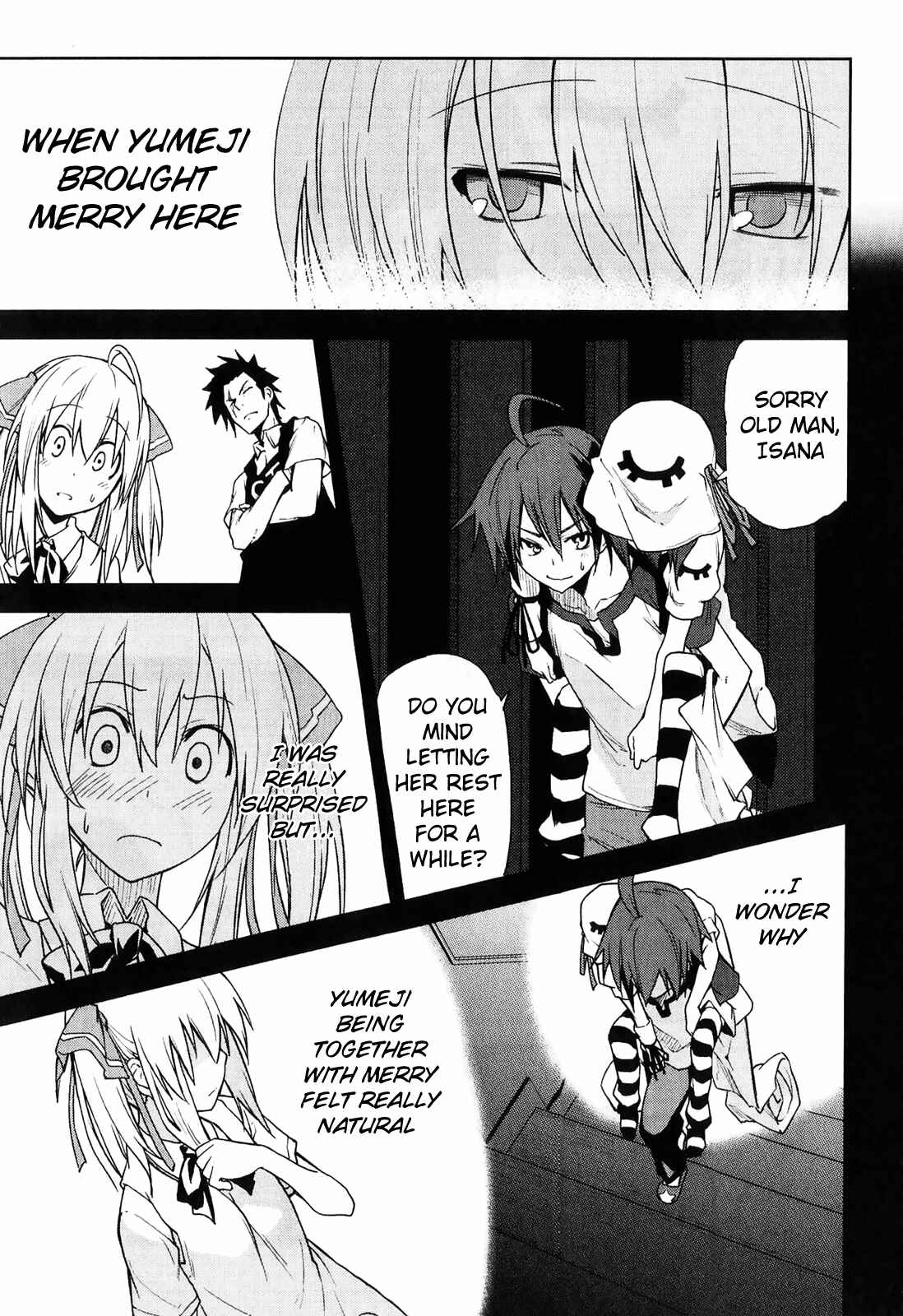 Yumekui Merry Chapter 34 - Page 5