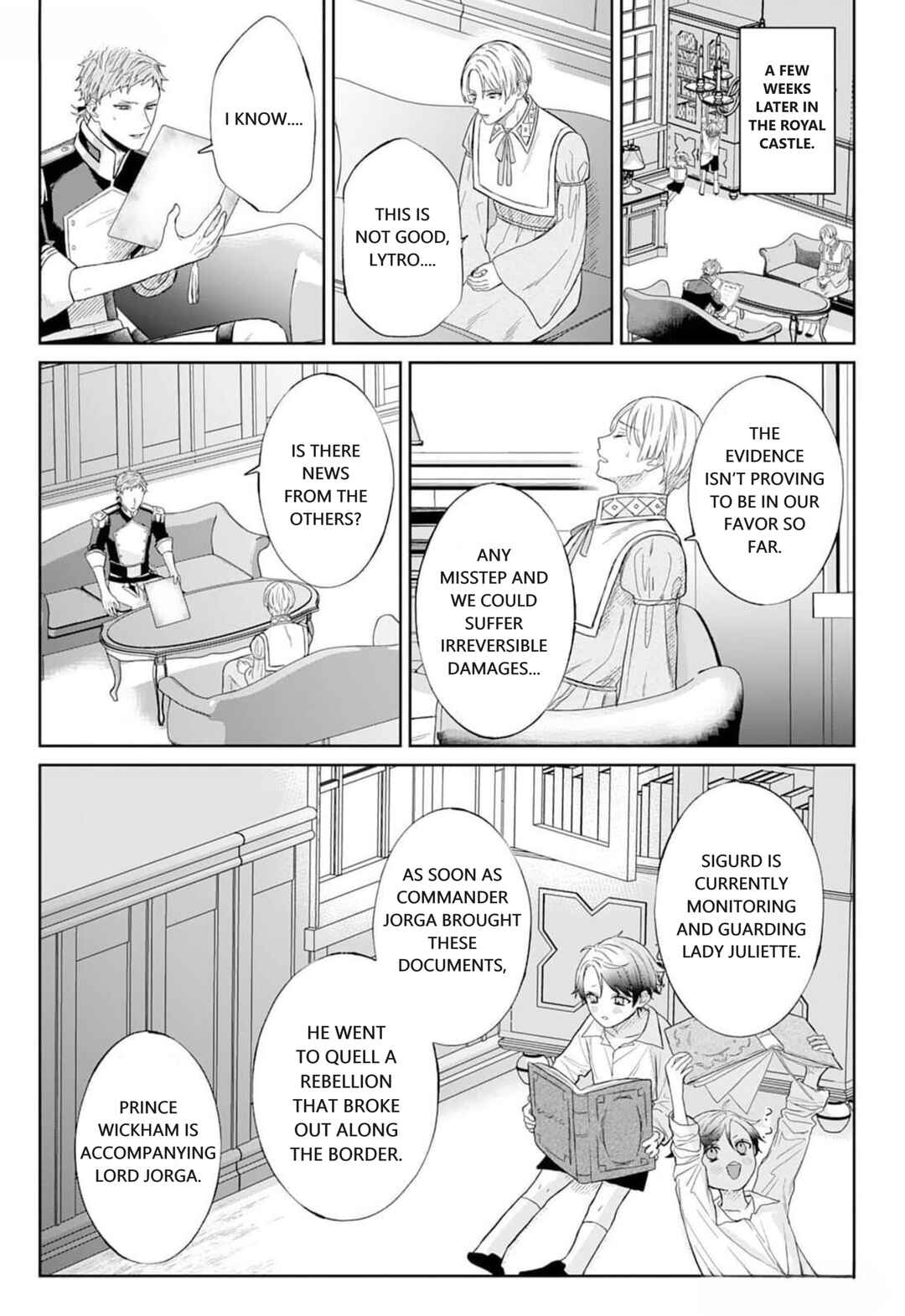 Doku o Kurawaba Sara Made Chapter 4 - Page 25