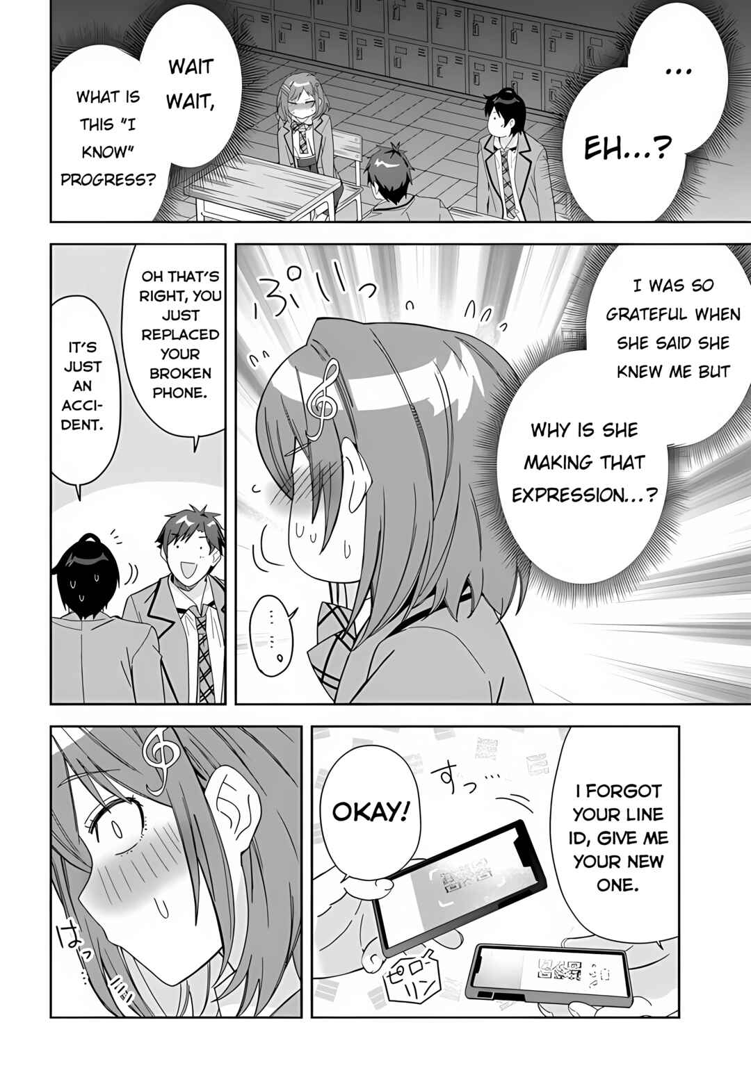 Classmate no Moto Idol ga, Tonikaku Kyodou Fushin nandesu. Chapter 1 - Page 11