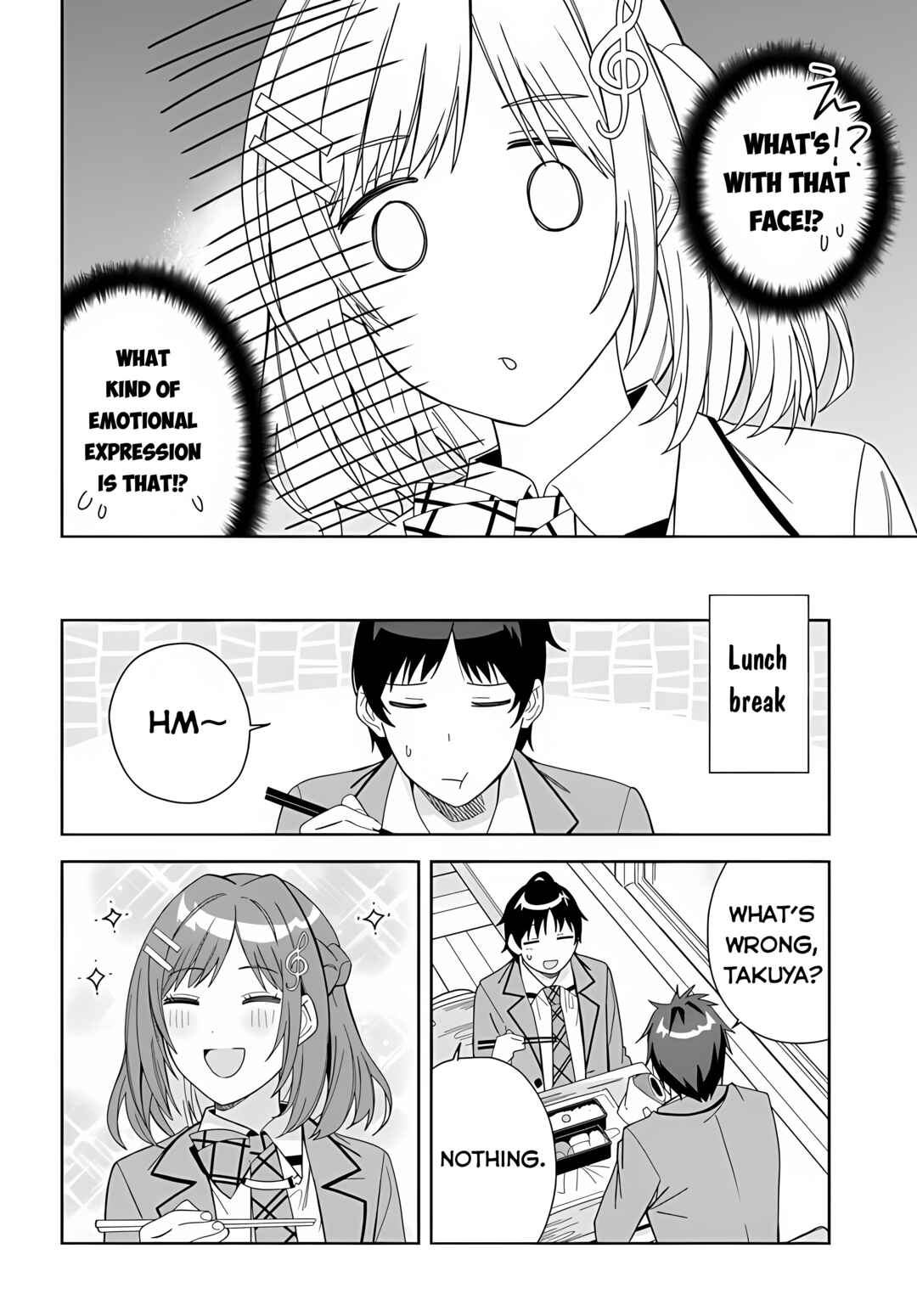 Classmate no Moto Idol ga, Tonikaku Kyodou Fushin nandesu. Chapter 1 - Page 15