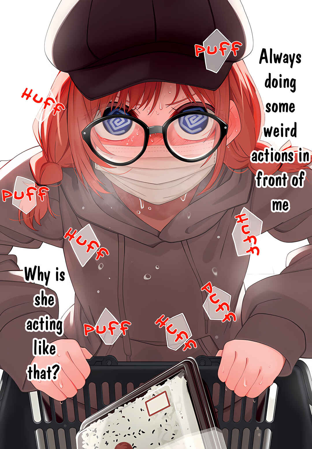 Classmate no Moto Idol ga, Tonikaku Kyodou Fushin nandesu. Chapter 1 - Page 3