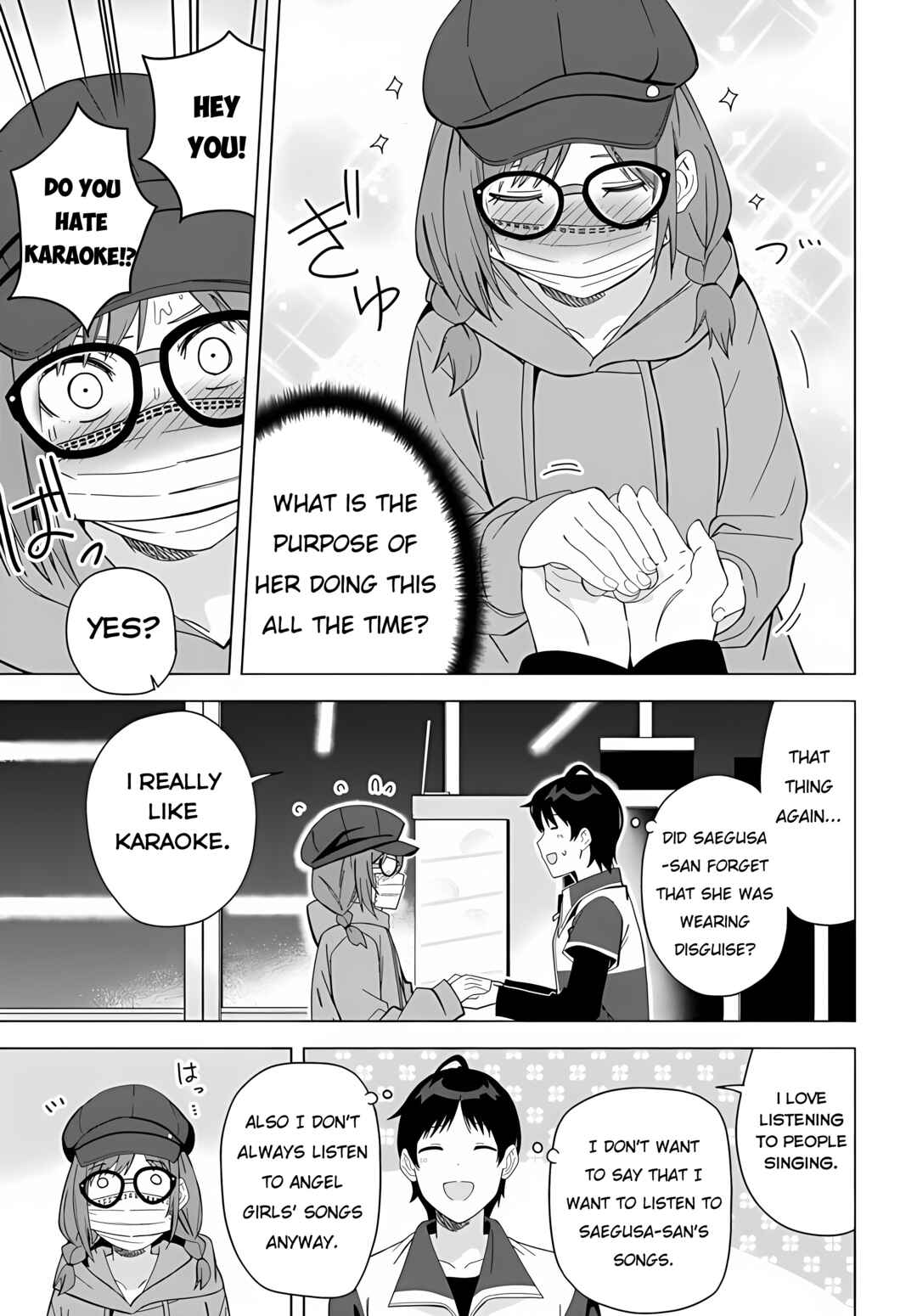Classmate no Moto Idol ga, Tonikaku Kyodou Fushin nandesu. Chapter 1 - Page 32