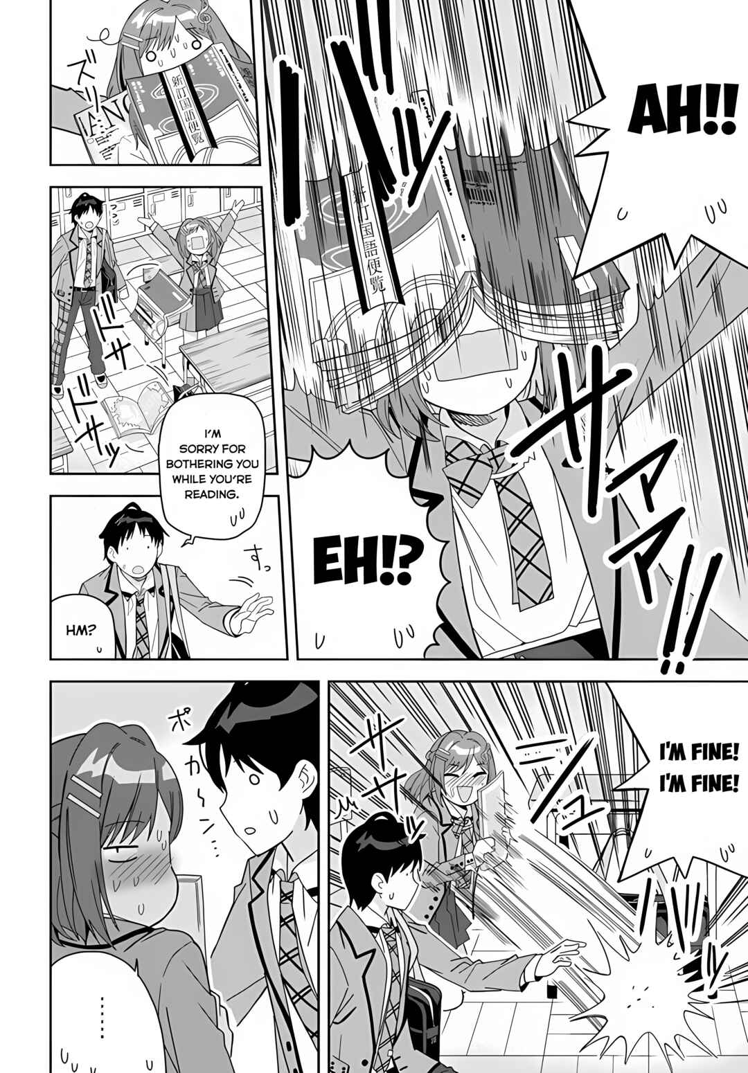 Classmate no Moto Idol ga, Tonikaku Kyodou Fushin nandesu. Chapter 1 - Page 35