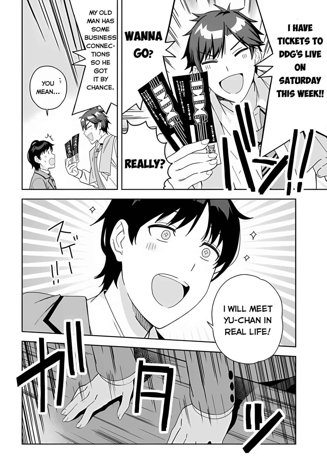 Classmate no Moto Idol ga, Tonikaku Kyodou Fushin nandesu. Chapter 1 - Page 37