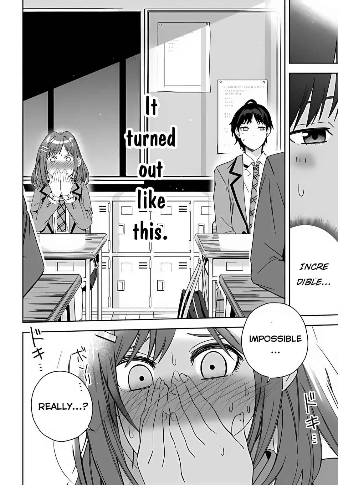 Classmate no Moto Idol ga, Tonikaku Kyodou Fushin nandesu. Chapter 1 - Page 9
