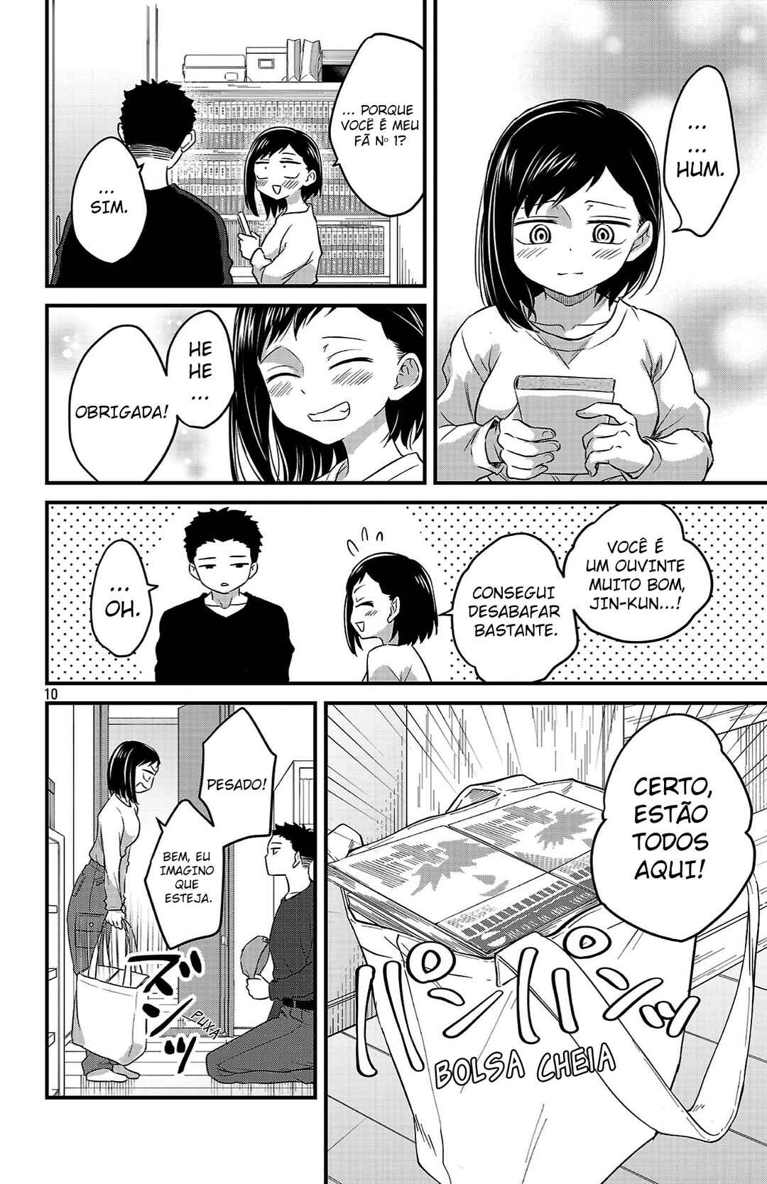 Boku no Kokoro no Yabai Yatsu: Love Comedy ga Hajimaranai Chapter 11 - Page 12
