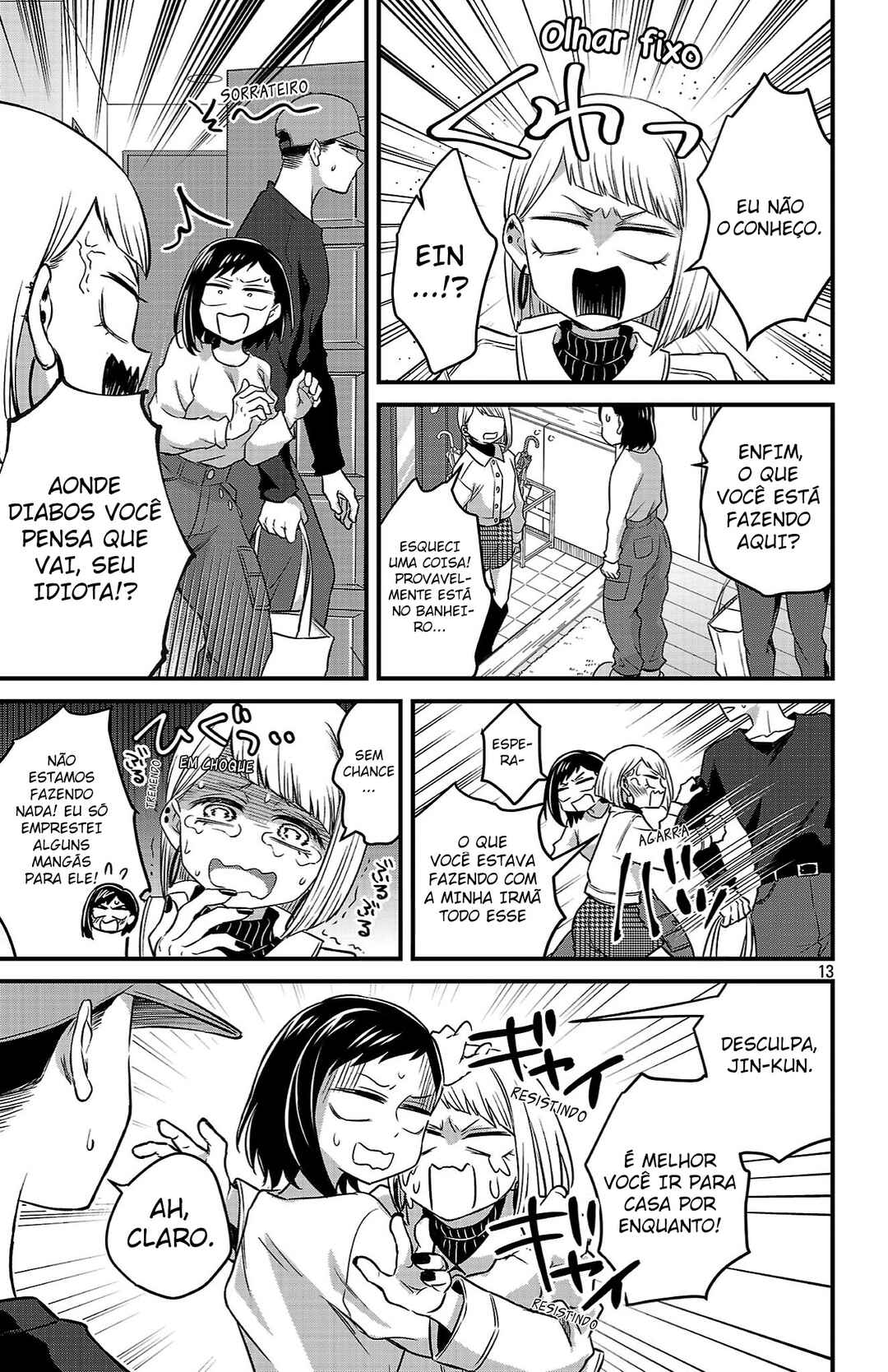 Boku no Kokoro no Yabai Yatsu: Love Comedy ga Hajimaranai Chapter 11 - Page 15