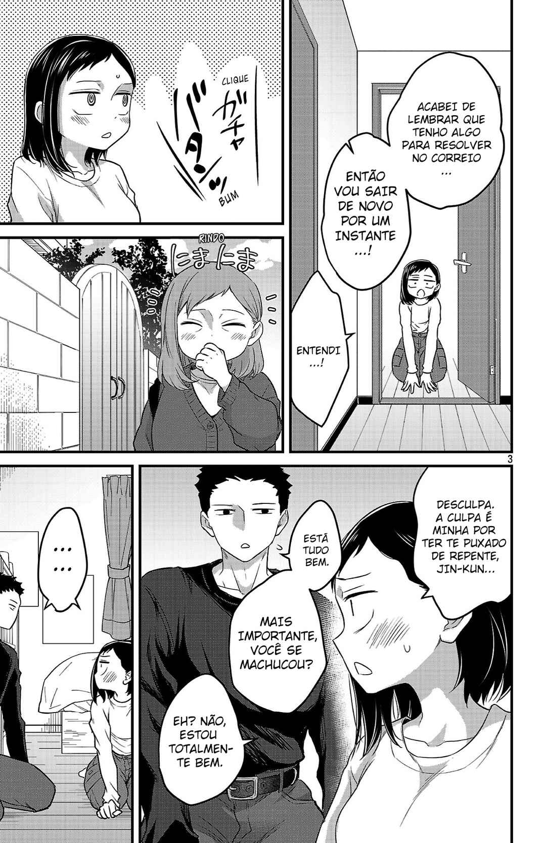 Boku no Kokoro no Yabai Yatsu: Love Comedy ga Hajimaranai Chapter 11 - Page 5