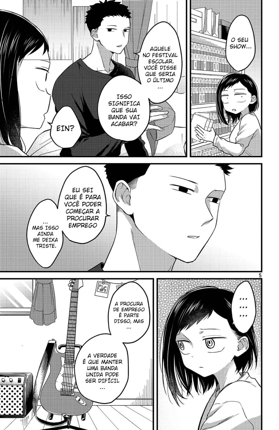 Boku no Kokoro no Yabai Yatsu: Love Comedy ga Hajimaranai Chapter 11 - Page 7
